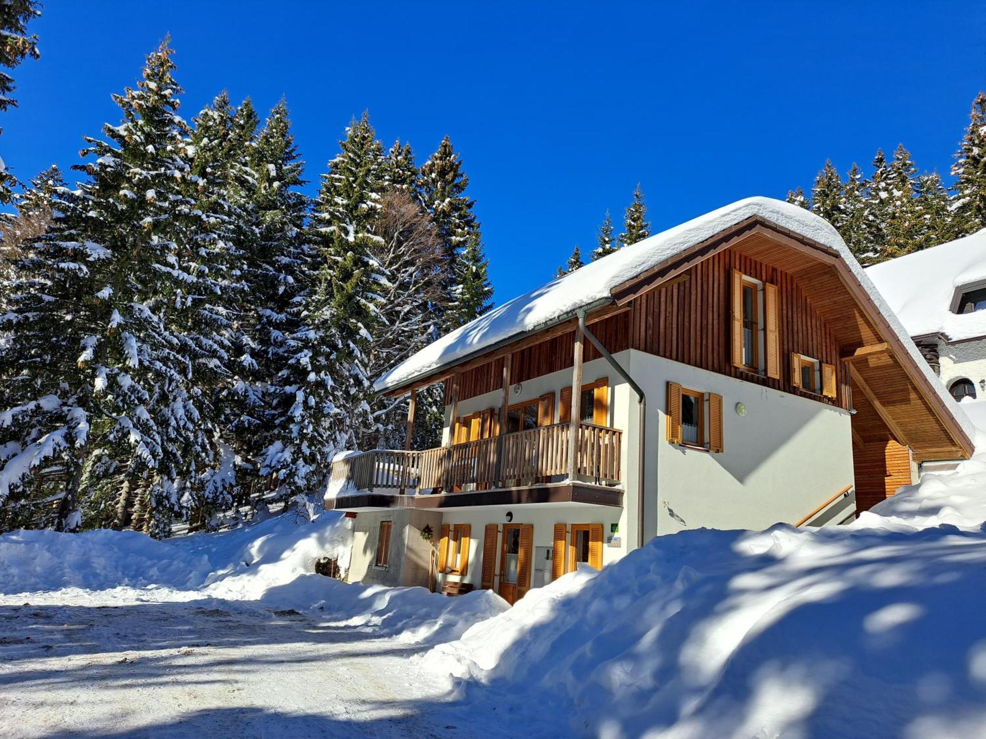 Chalet Harmony Rogla - Apartment Зрече Экстерьер фото