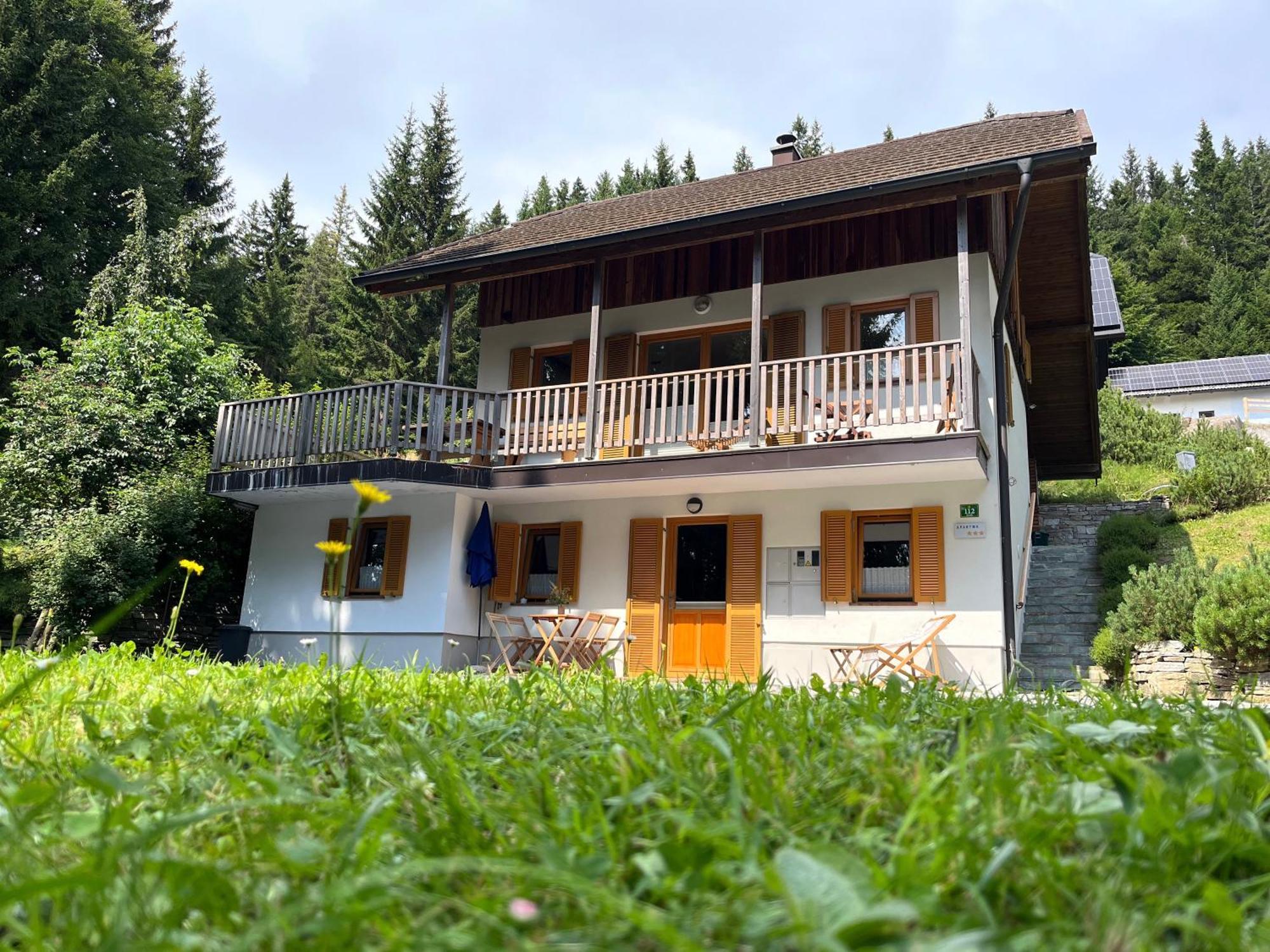 Chalet Harmony Rogla - Apartment Зрече Экстерьер фото