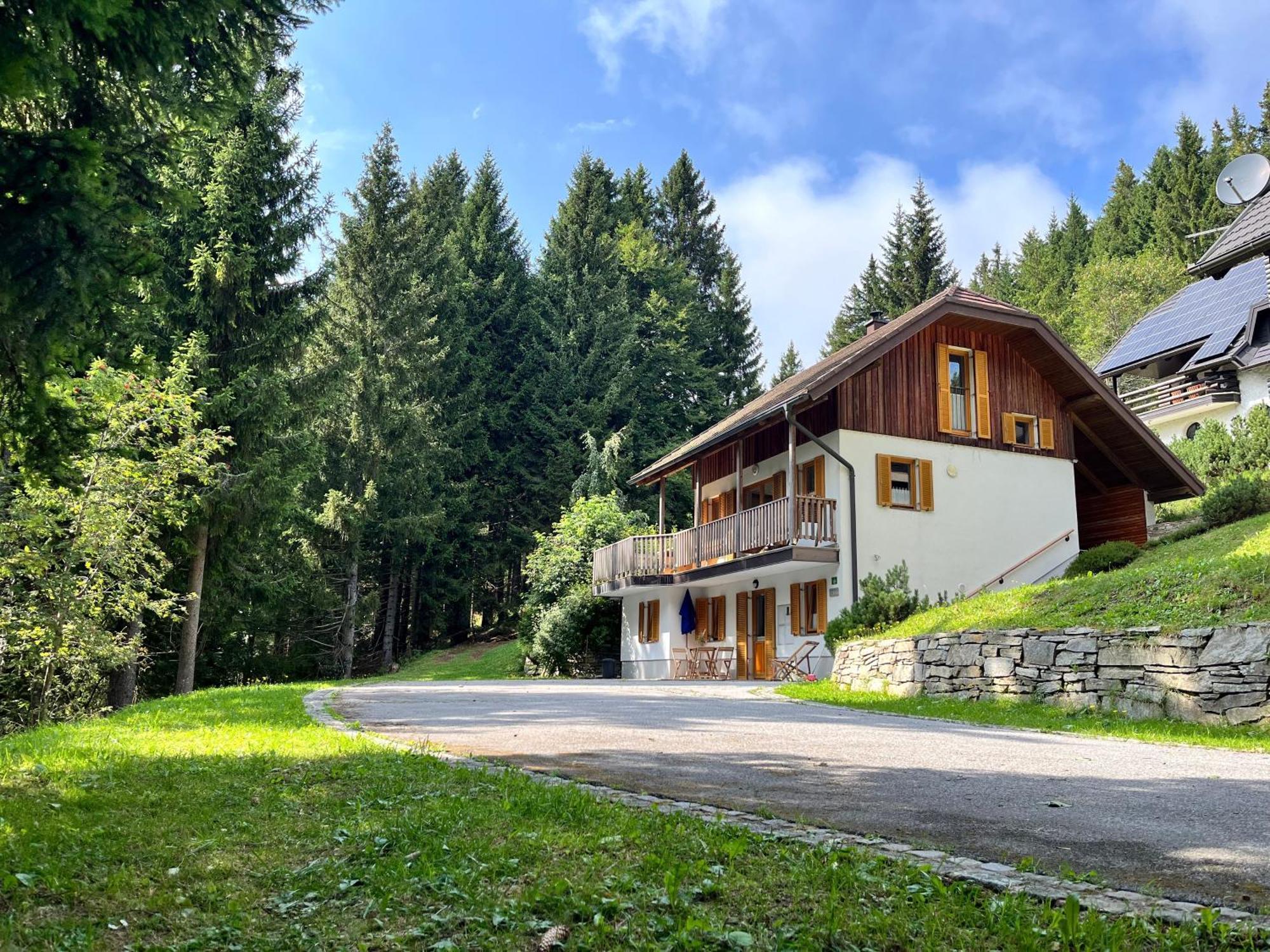 Chalet Harmony Rogla - Apartment Зрече Экстерьер фото