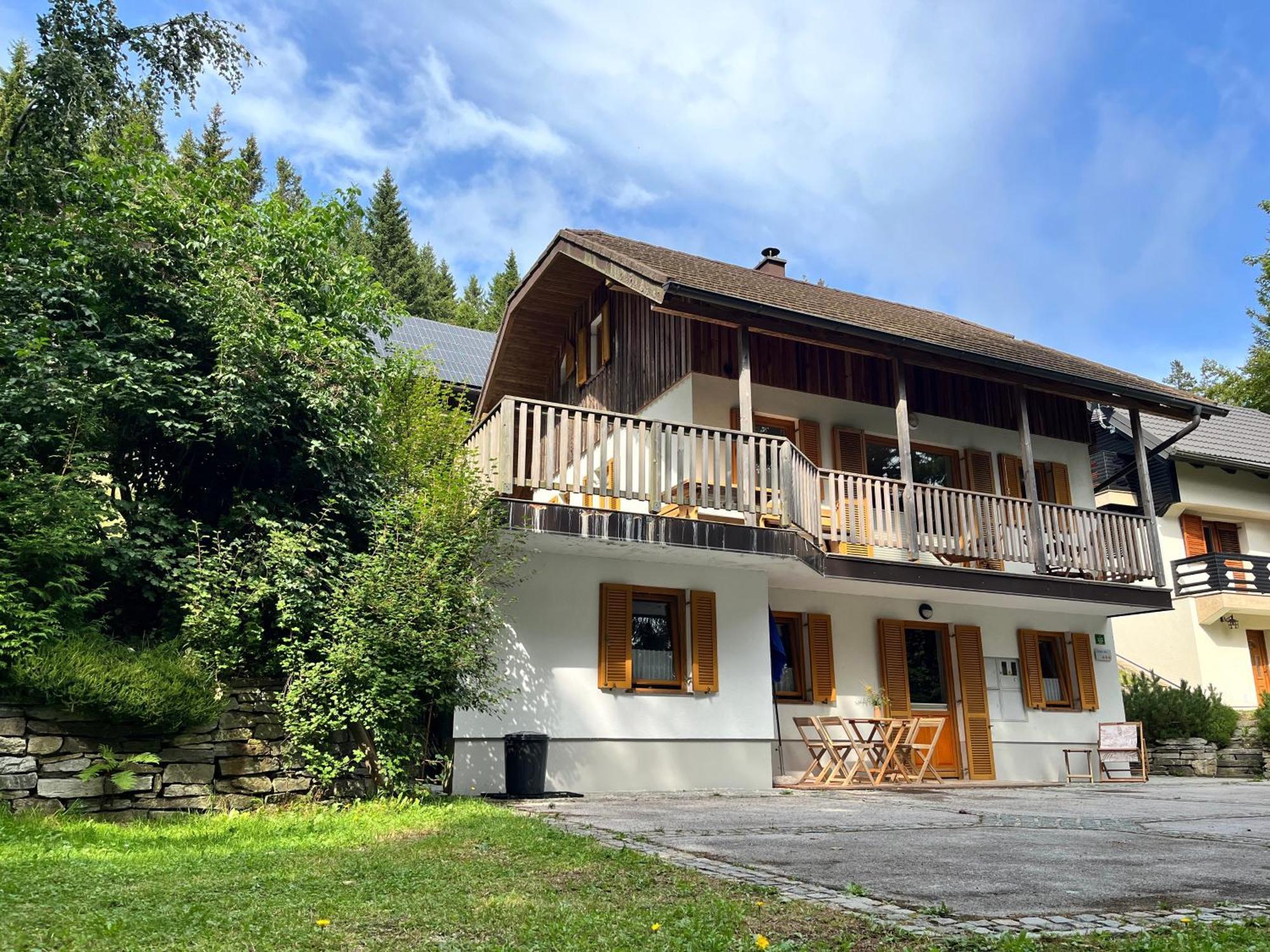 Chalet Harmony Rogla - Apartment Зрече Экстерьер фото